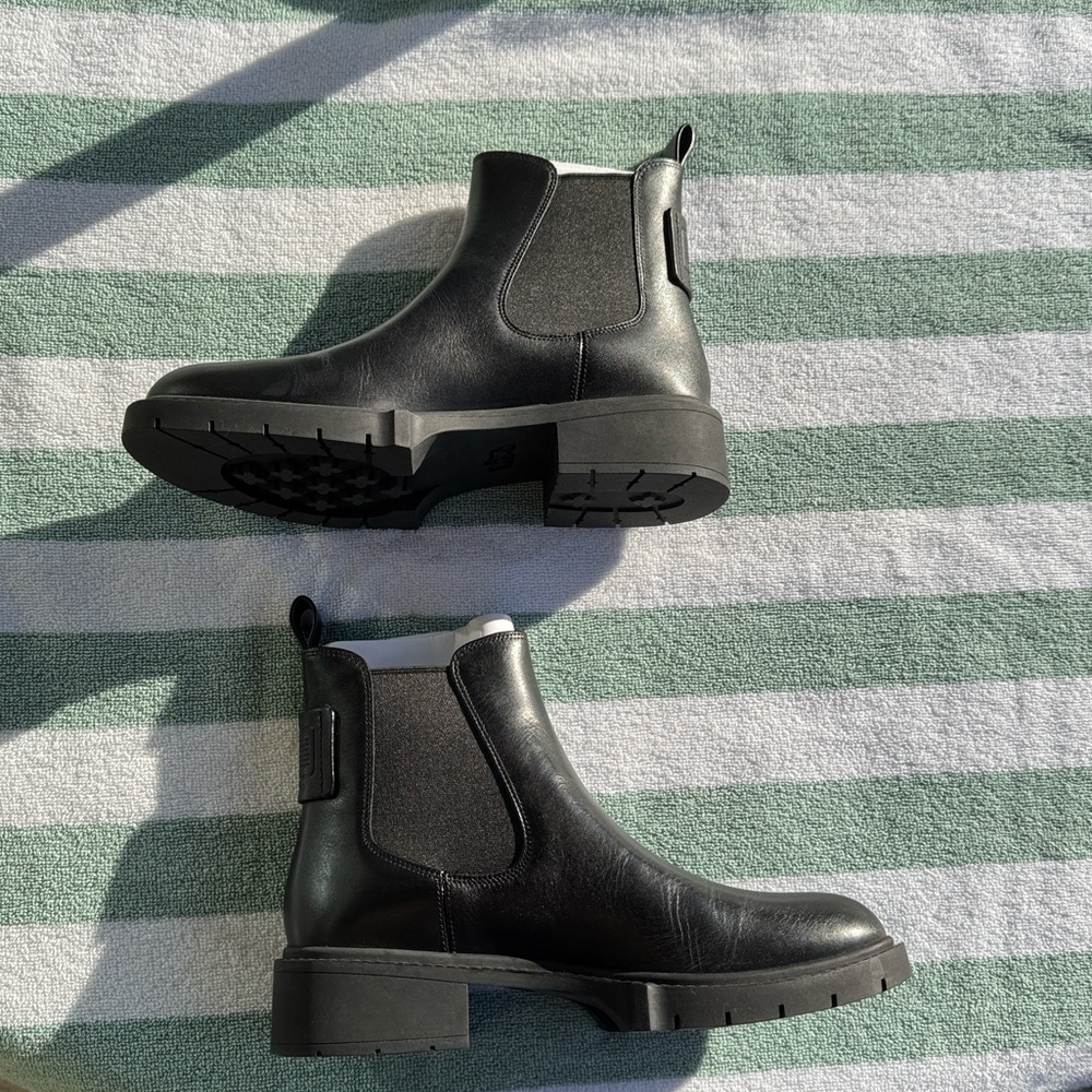 Coach Lyden leather bootie - Picture 4 of 9